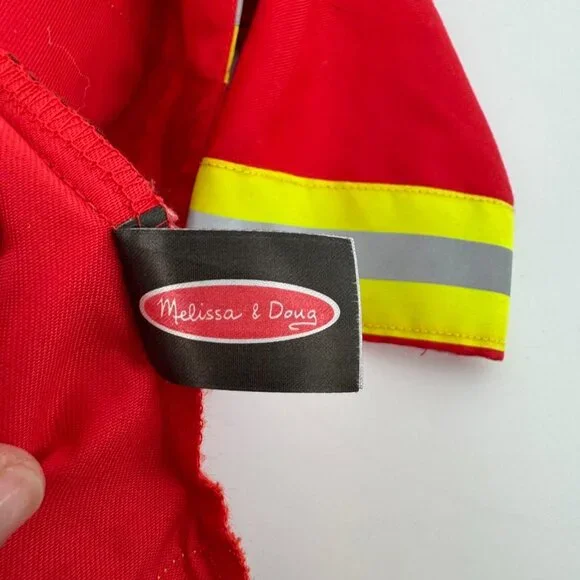 Melissa Doug Firefighter Jacket - Picture 2 of 3